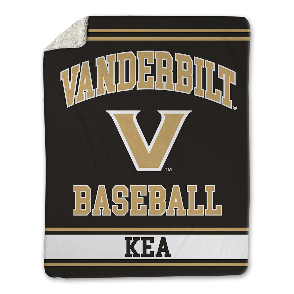 Vanderbilt - NCAA Baseball : Jaydon Kea - Blanket-0