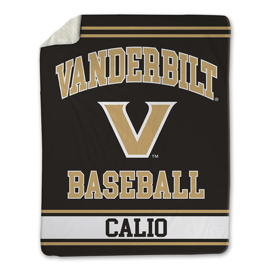 Vanderbilt - NCAA Baseball : AJ Calio - Blanket-0