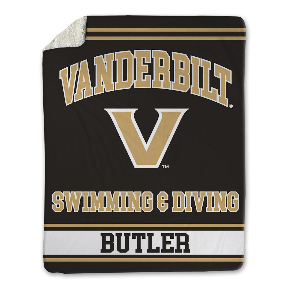 Vanderbilt - NCAA Women's Swimming & Diving : Ellie Butler - Blanket-0