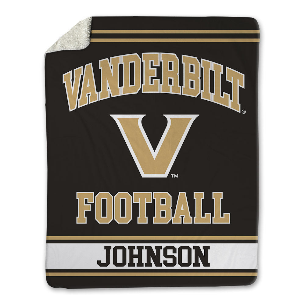 Vanderbilt - NCAA Football : Kam Johnson - Blanket-0