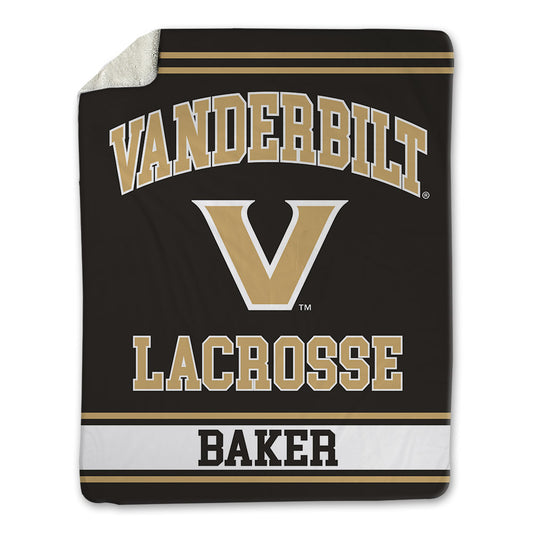 Vanderbilt - NCAA Women's Lacrosse : Brooke Baker - Blanket-0