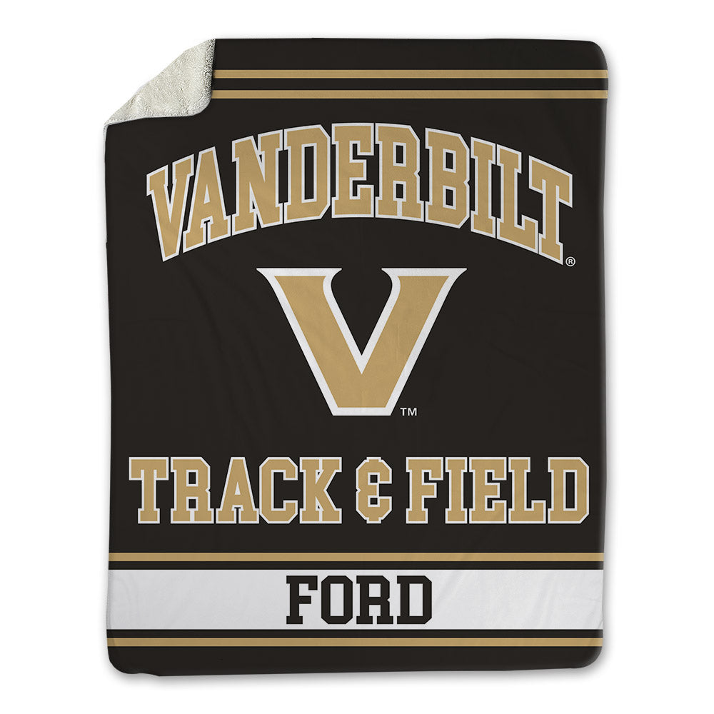 Vanderbilt - NCAA Women's Track & Field : Janie Ford - Blanket-0