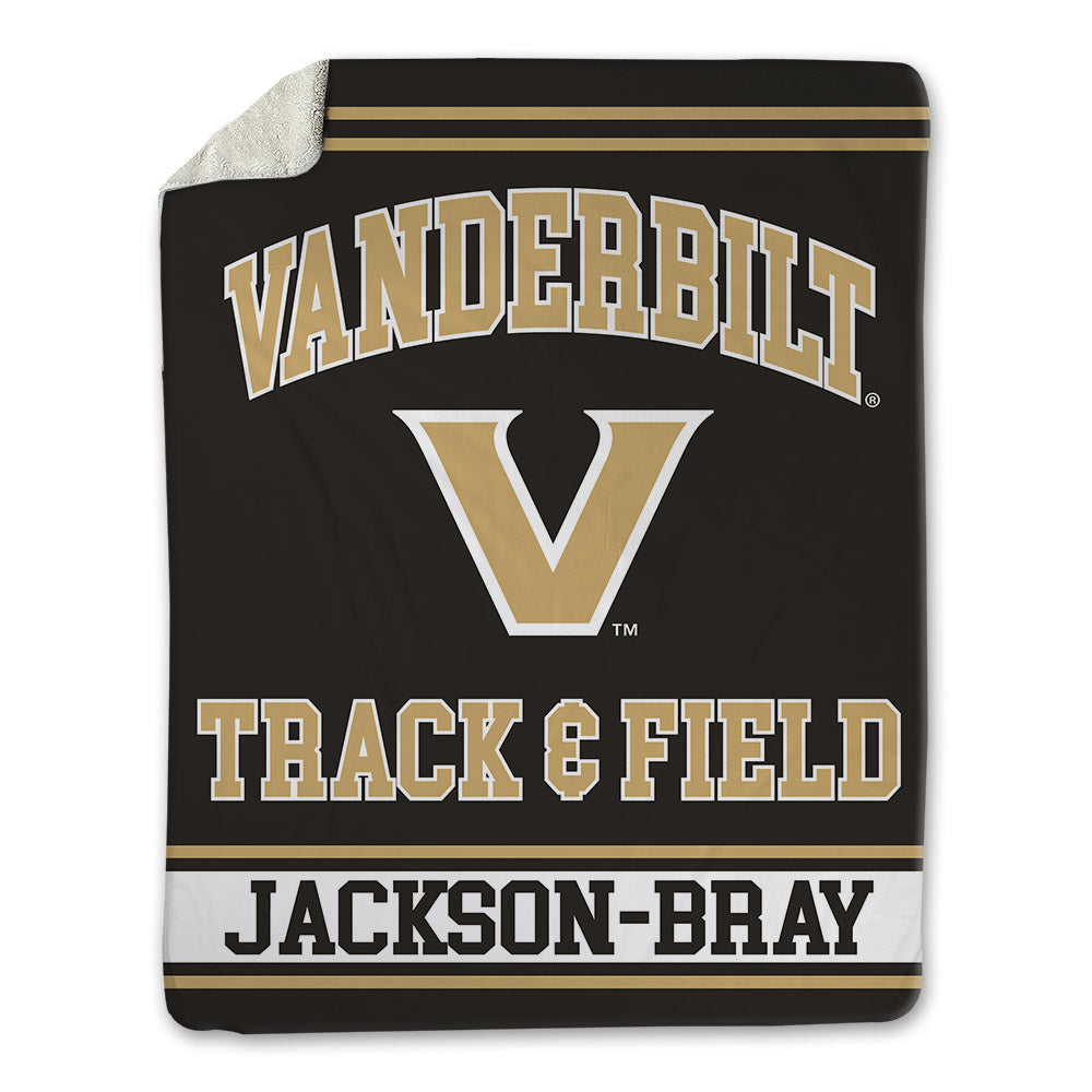 Vanderbilt - NCAA Women's Track & Field : London Jackson-Bray - Blanket-0