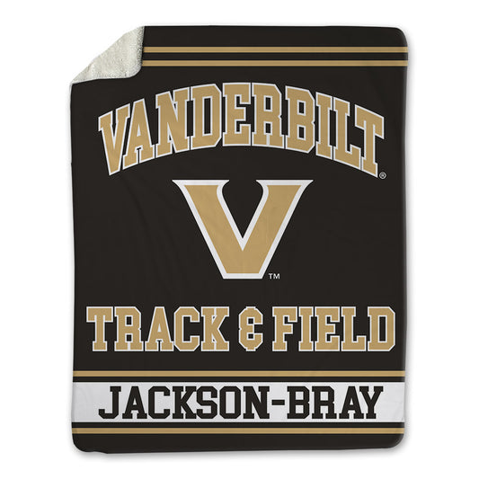 Vanderbilt - NCAA Women's Track & Field : London Jackson-Bray - Blanket-0