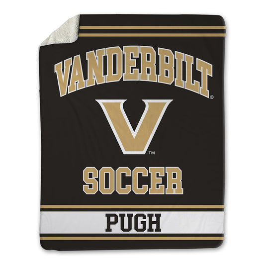 Vanderbilt - NCAA Women's Soccer : Victoria Pugh - Blanket-0