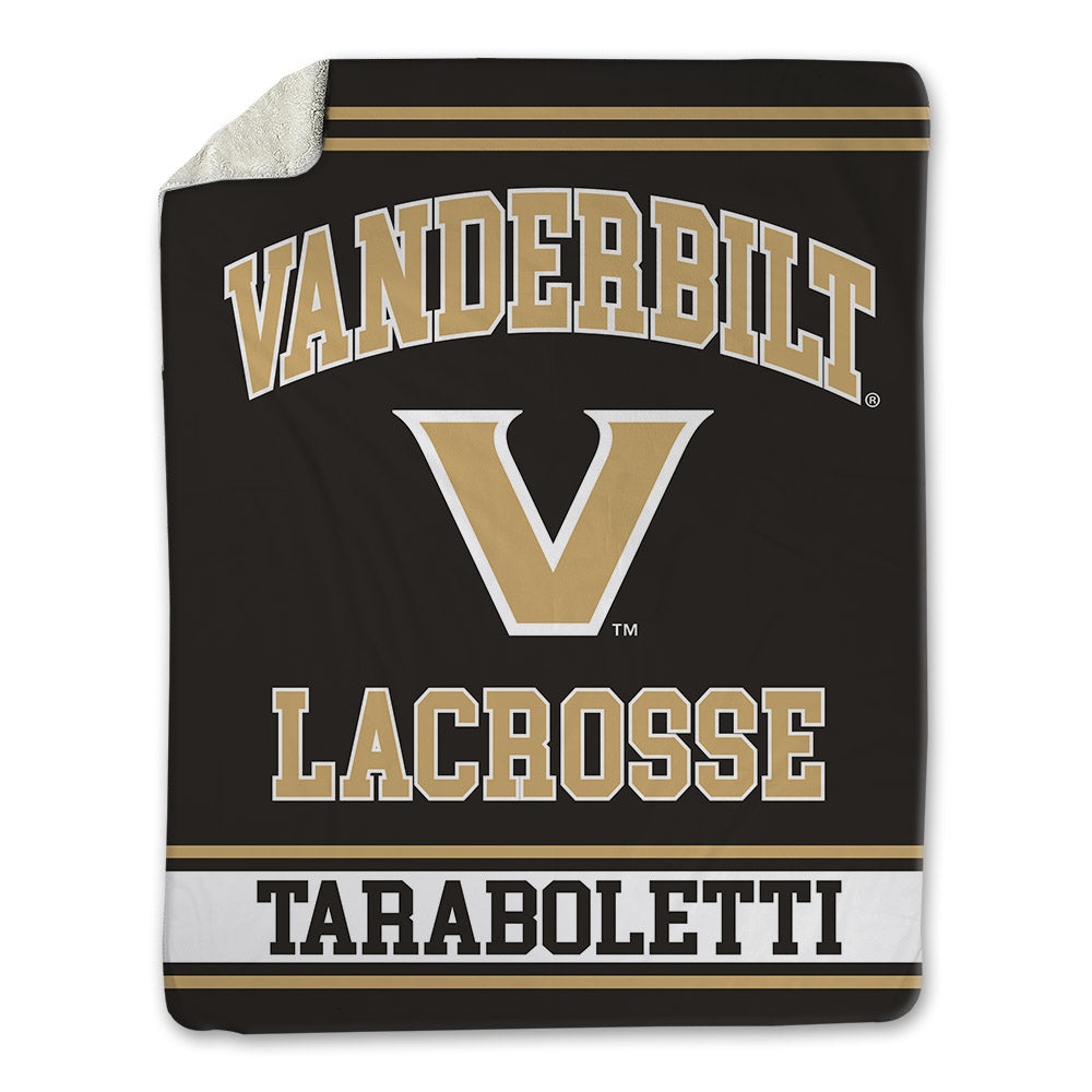 Vanderbilt - NCAA Women's Lacrosse : Anna Taraboletti - Blanket-0
