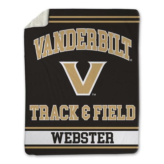 Vanderbilt - NCAA Women's Track & Field : Anaya Webster - Blanket-0