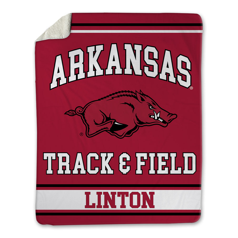 Arkansas - NCAA Women's Track & Field : Ariane Linton - Blanket-0