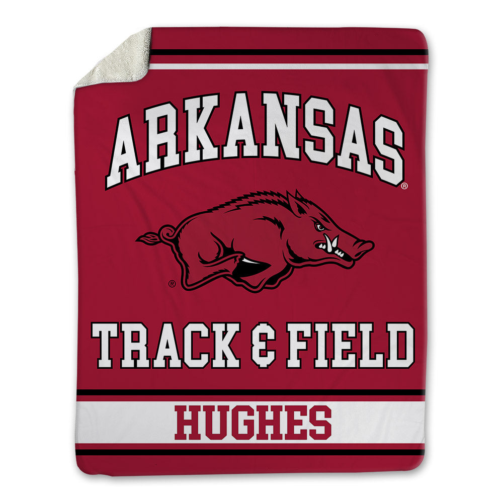 Arkansas - NCAA Men's Track & Field : Andrew Hughes - Blanket-0