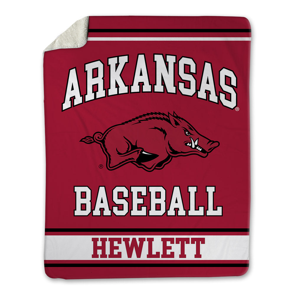 Arkansas - NCAA Baseball : Stone Hewlett - Blanket-0