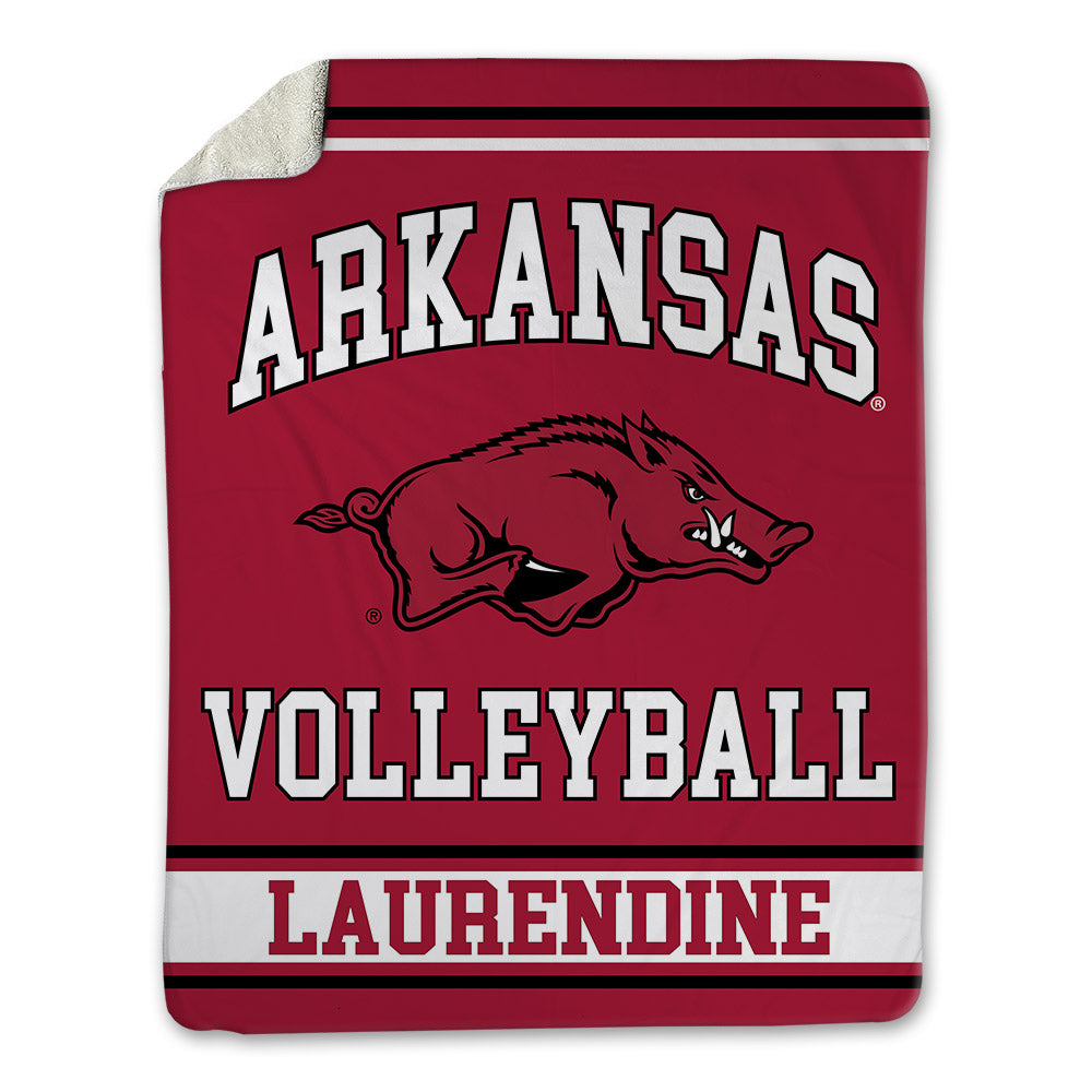 Arkansas - NCAA Women's Volleyball : Lakin Laurendine - Blanket-0