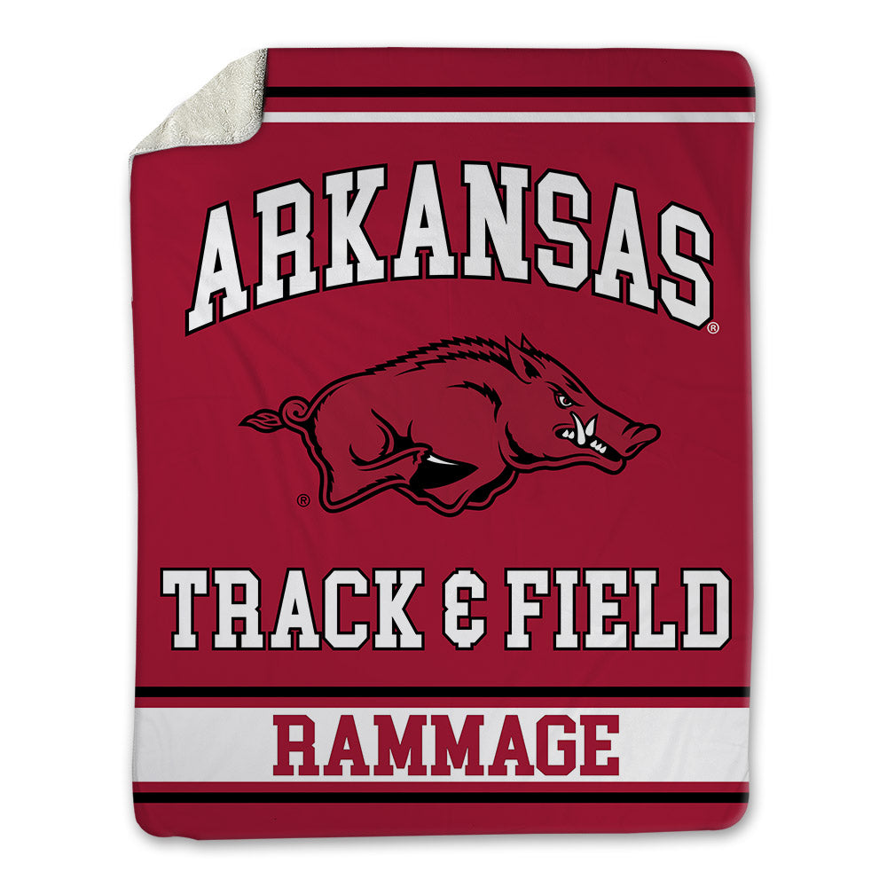 Arkansas - NCAA Men's Track & Field : Joshua Rammage - Blanket-0