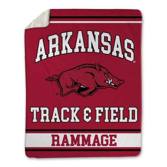 Arkansas - NCAA Men's Track & Field : Joshua Rammage - Blanket-0