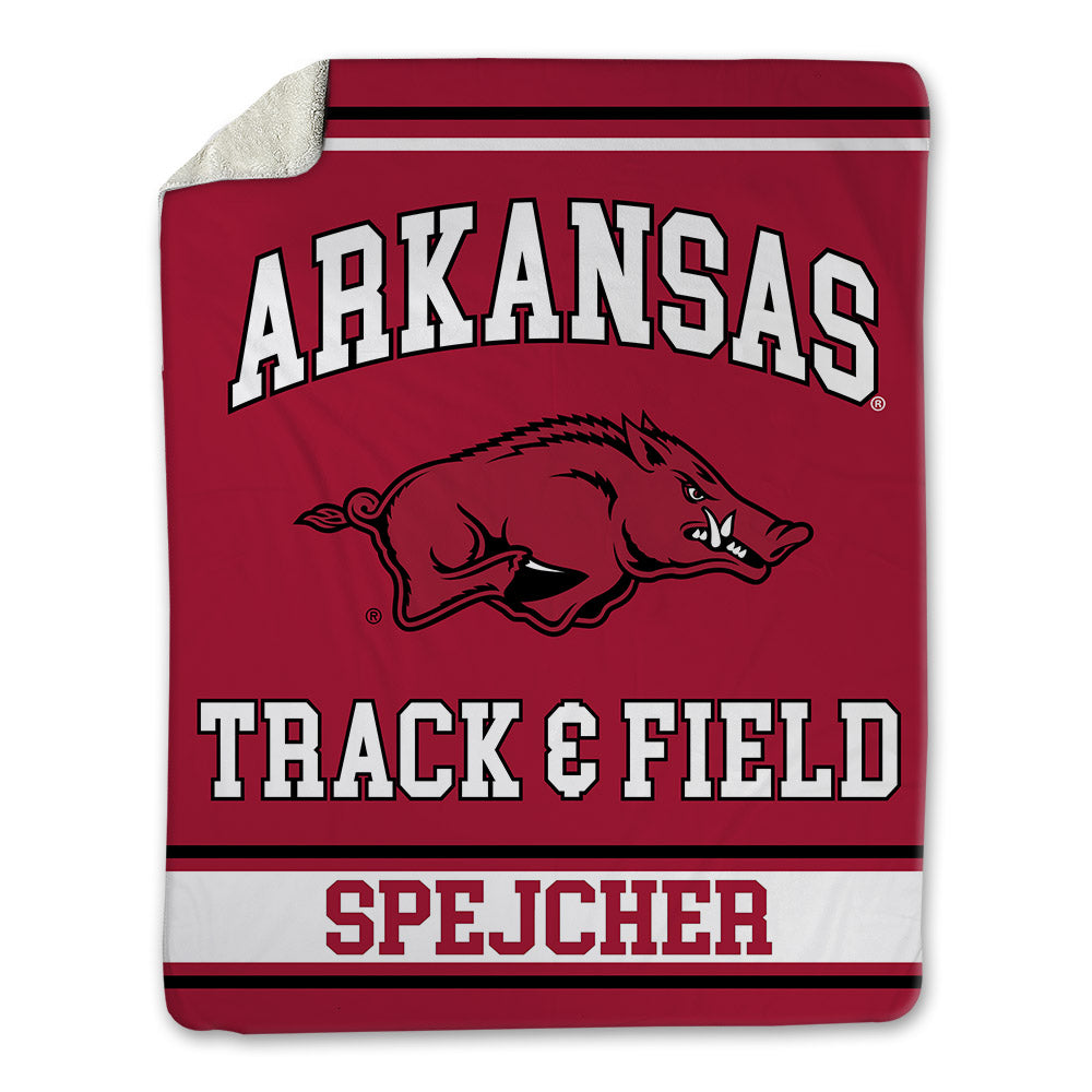 Arkansas - NCAA Men's Track & Field : Daniel Spejcher - Blanket-0