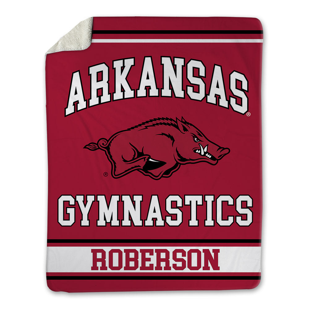 Arkansas - NCAA Women's Gymnastics : Joscelyn Roberson - Blanket-0