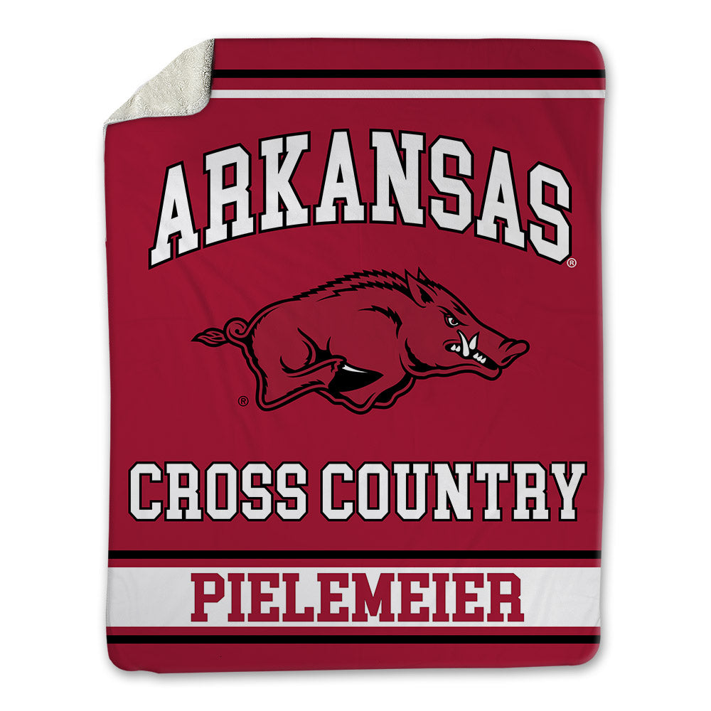 Arkansas - NCAA Women's Cross Country : Olivia Pielemeier - Blanket-0