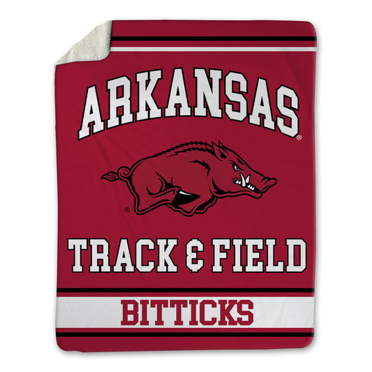Arkansas - NCAA Men's Track & Field : Donovan Bitticks - Blanket-0