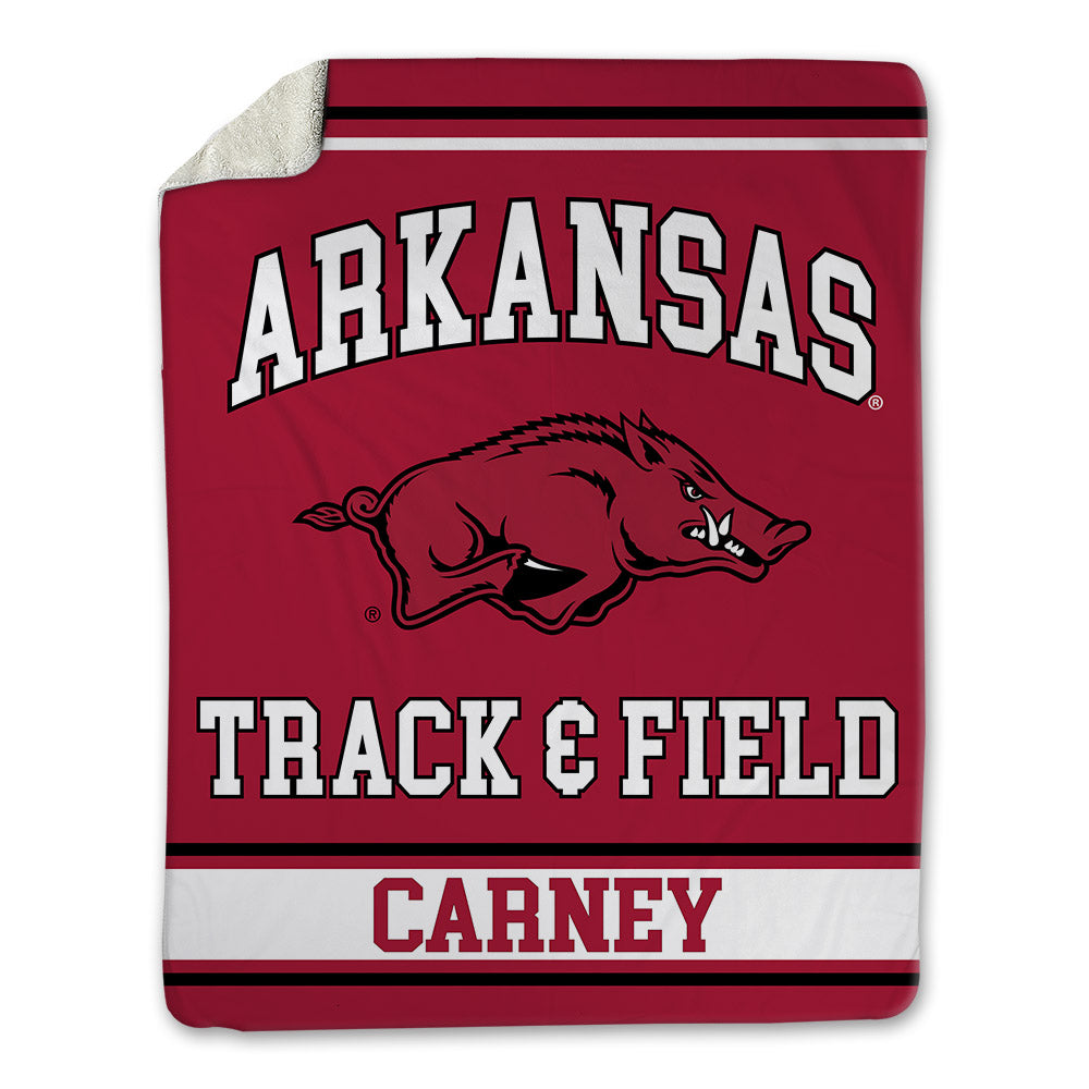 Arkansas - NCAA Men's Track & Field : Isaac Carney - Blanket-0