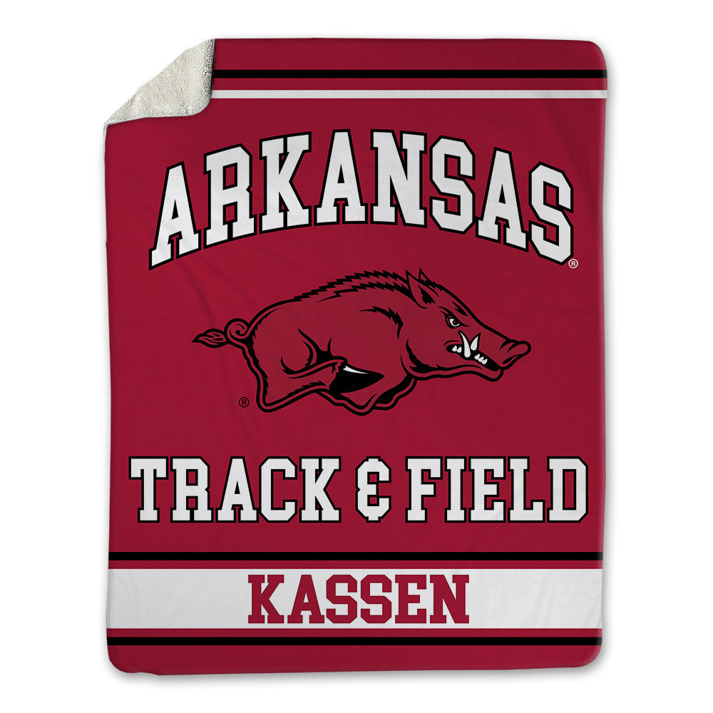 Arkansas - NCAA Men's Track & Field : Cale Kassen - Blanket-0