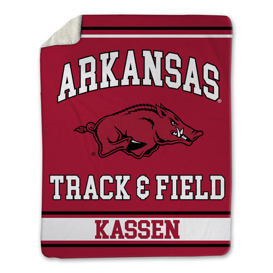 Arkansas - NCAA Men's Track & Field : Cale Kassen - Blanket-0