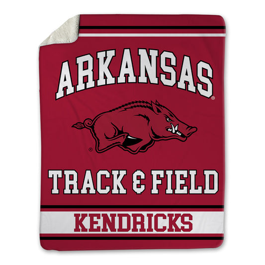 Arkansas - NCAA Men's Track & Field : John Kendricks - Blanket-0