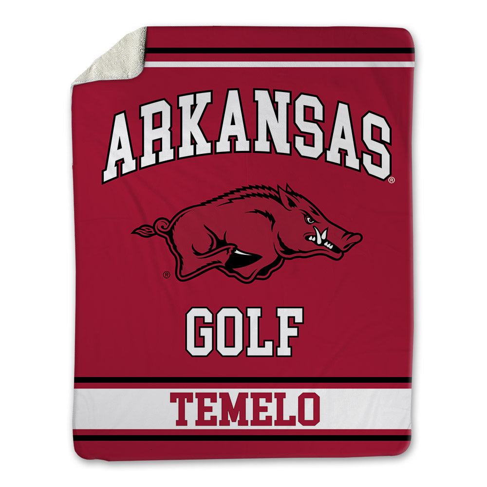 Arkansas - NCAA Women's Golf : Clarisa Temelo - Blanket-0