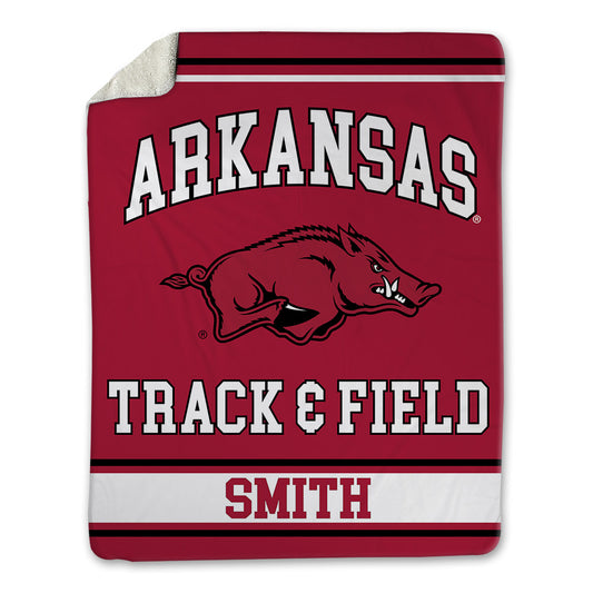 Arkansas - NCAA Men's Track & Field : Jaden Smith - Blanket-0