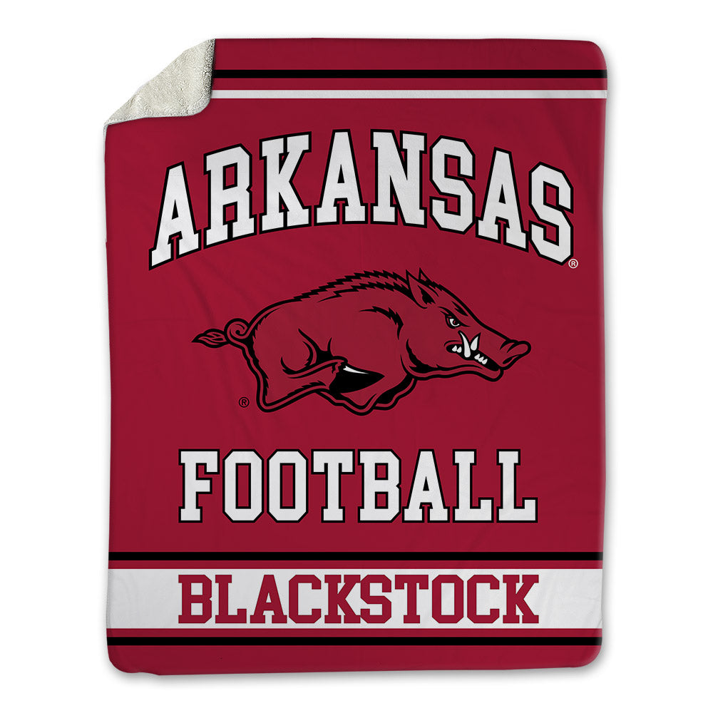 Arkansas - NCAA Football : Keyshawn Blackstock - Blanket-0