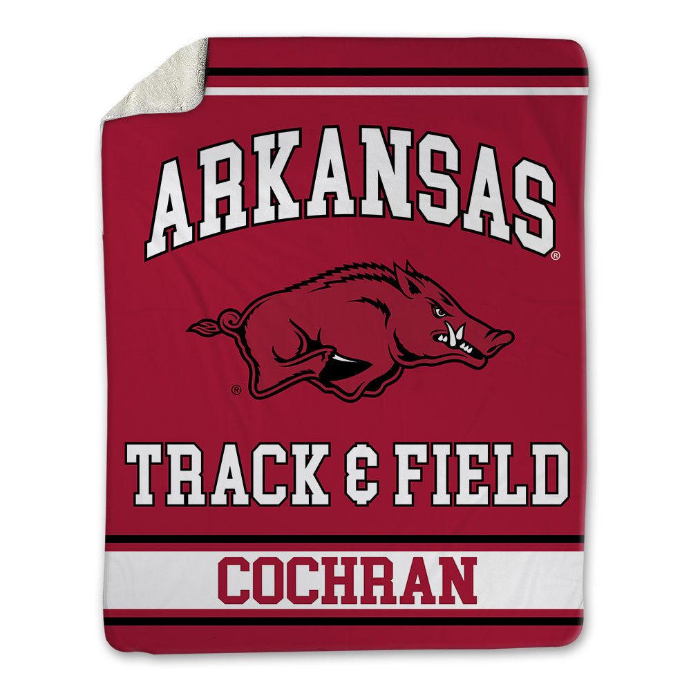 Arkansas - NCAA Women's Track & Field : Mia Cochran - Blanket-0