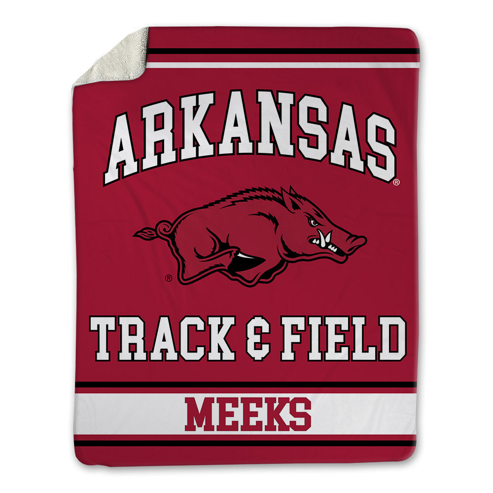 Arkansas - NCAA Women's Track & Field : Alana Meeks - Blanket-0