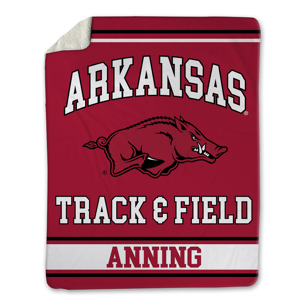 Arkansas - NCAA Women's Track & Field : Amber Anning - Blanket-0