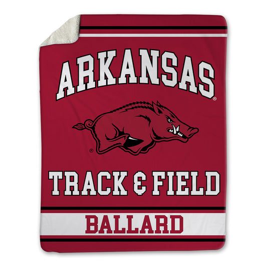 Arkansas - NCAA Women's Track & Field : Simone Ballard - Blanket-0