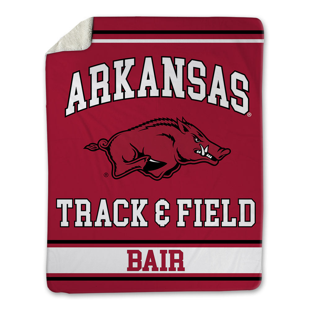 Arkansas - NCAA Men's Track & Field : Jaxon Bair - Blanket-0
