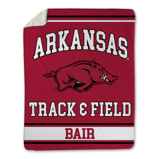 Arkansas - NCAA Men's Track & Field : Jaxon Bair - Blanket-0