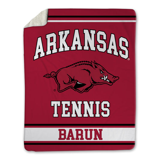 Arkansas - NCAA Men's Tennis : Bozo Barun - Blanket-0