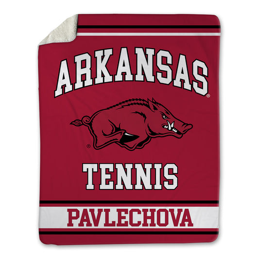 Arkansas - NCAA Women's Tennis : Katarina Pavlechova - Blanket-0