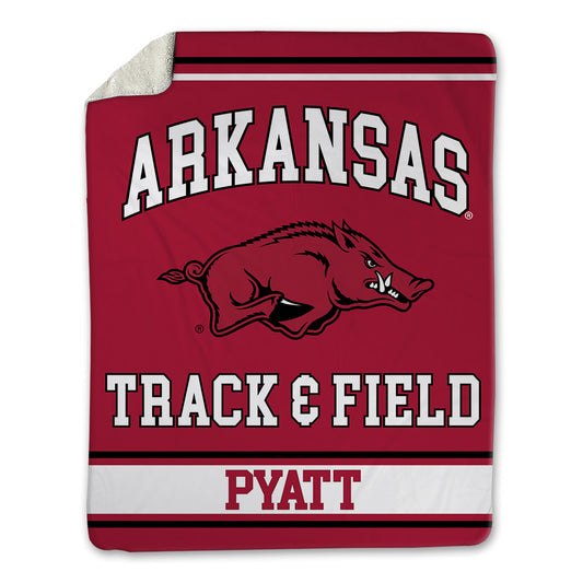 Arkansas - NCAA Women's Track & Field : Aaliyah Pyatt - Blanket-0