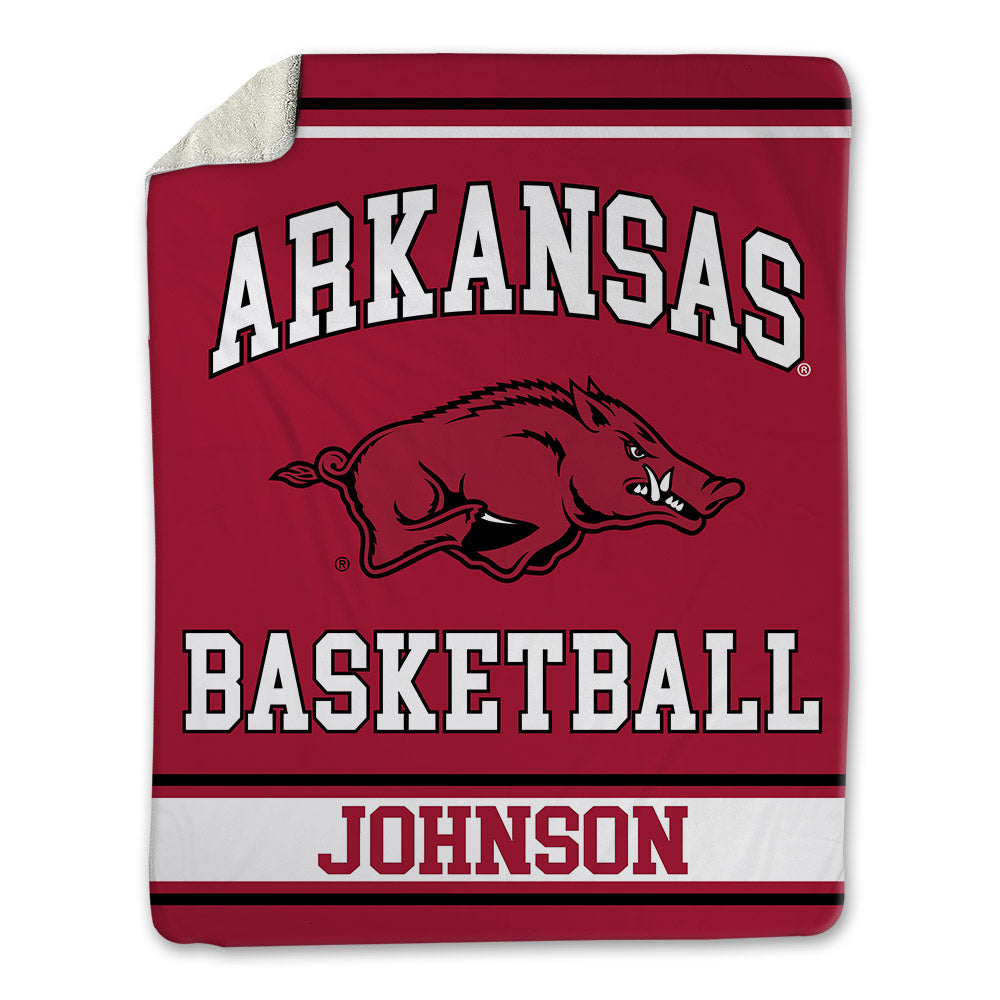 Arkansas - NCAA Women's Basketball : Karley Johnson - Blanket-0