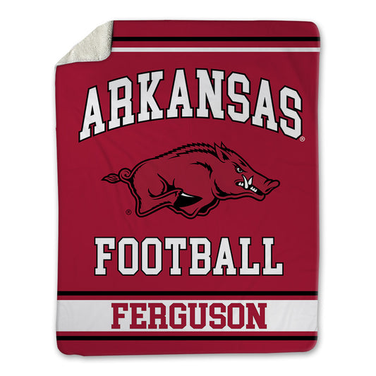 Arkansas - NCAA Football : Ja'kayden Ferguson - Blanket-0