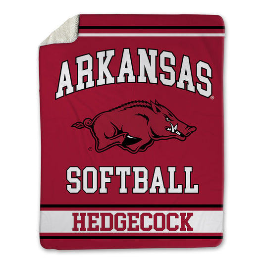 Arkansas - NCAA Softball : Rylin Hedgecock - Blanket-0