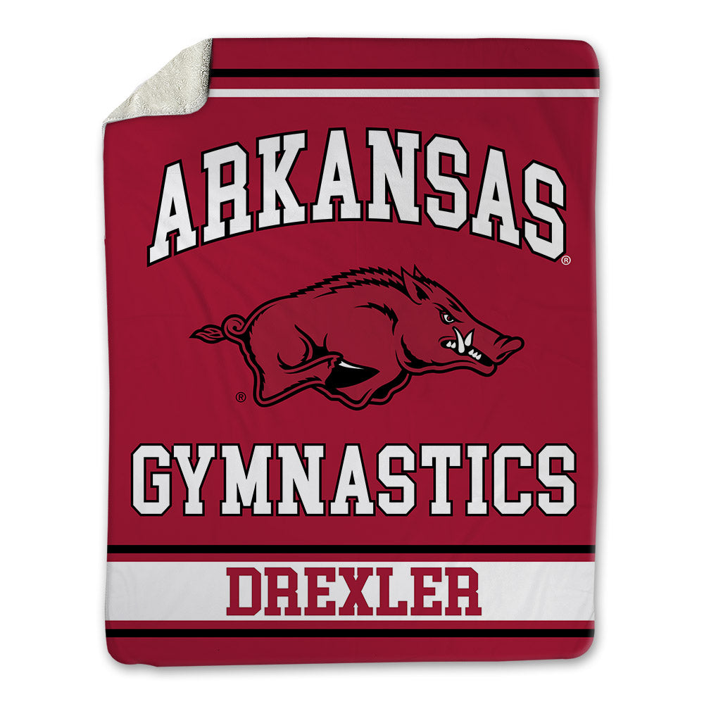 Arkansas - NCAA Women's Gymnastics : Grace Drexler - Blanket-0