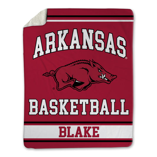 Arkansas - NCAA Men's Basketball : Lawson Blake - Blanket-0