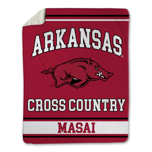 Arkansas - NCAA Men's Cross Country : Brian Masai - Blanket-0