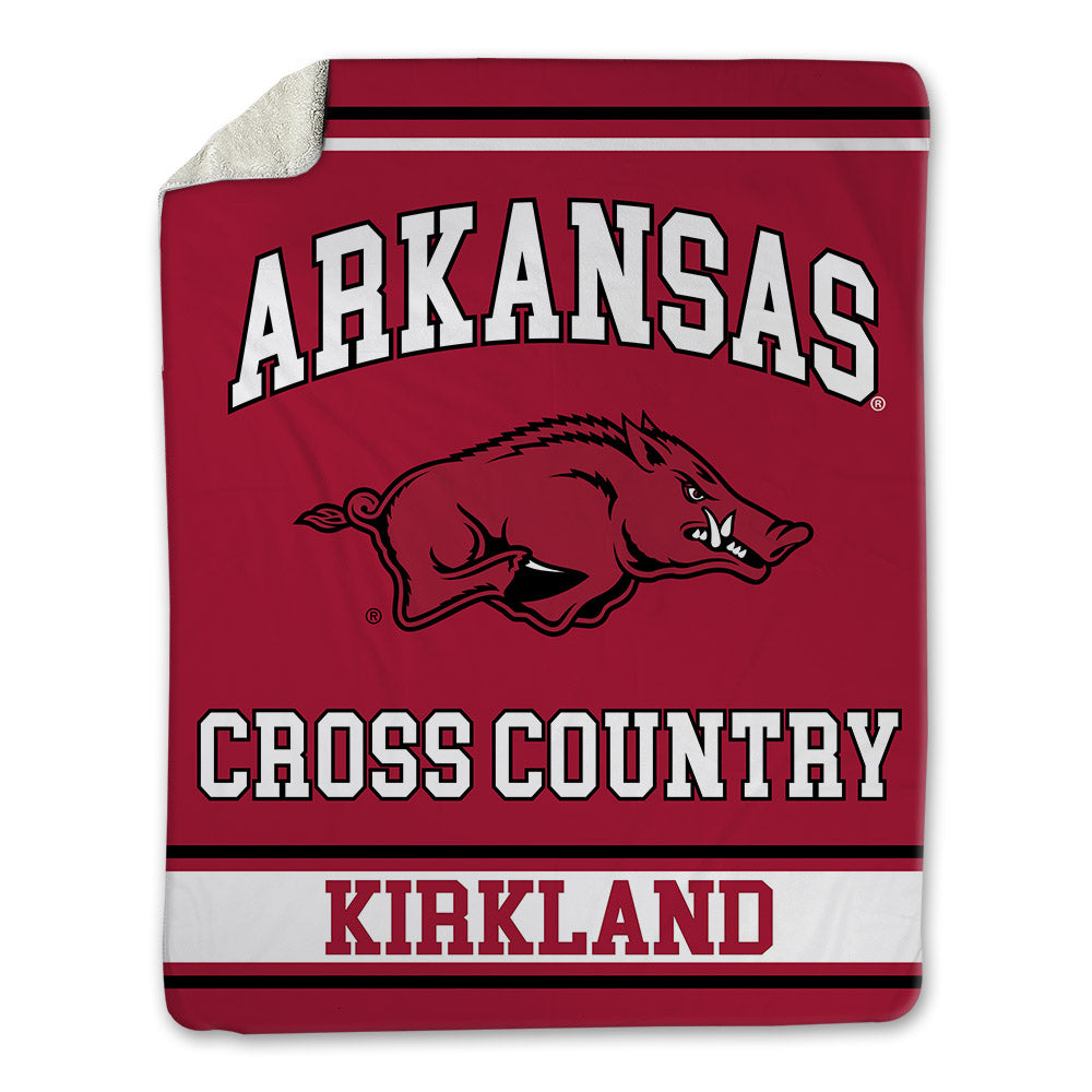 Arkansas - NCAA Women's Cross Country : Morgan Kirkland - Blanket-0