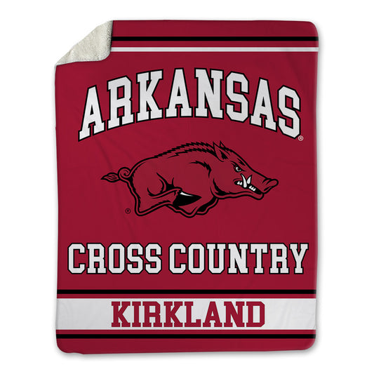 Arkansas - NCAA Women's Cross Country : Morgan Kirkland - Blanket-0