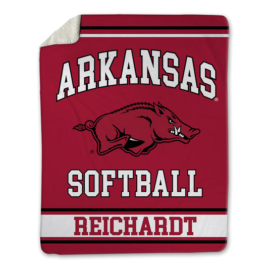 Arkansas - NCAA Softball : Ashtyn Reichardt - Blanket-0