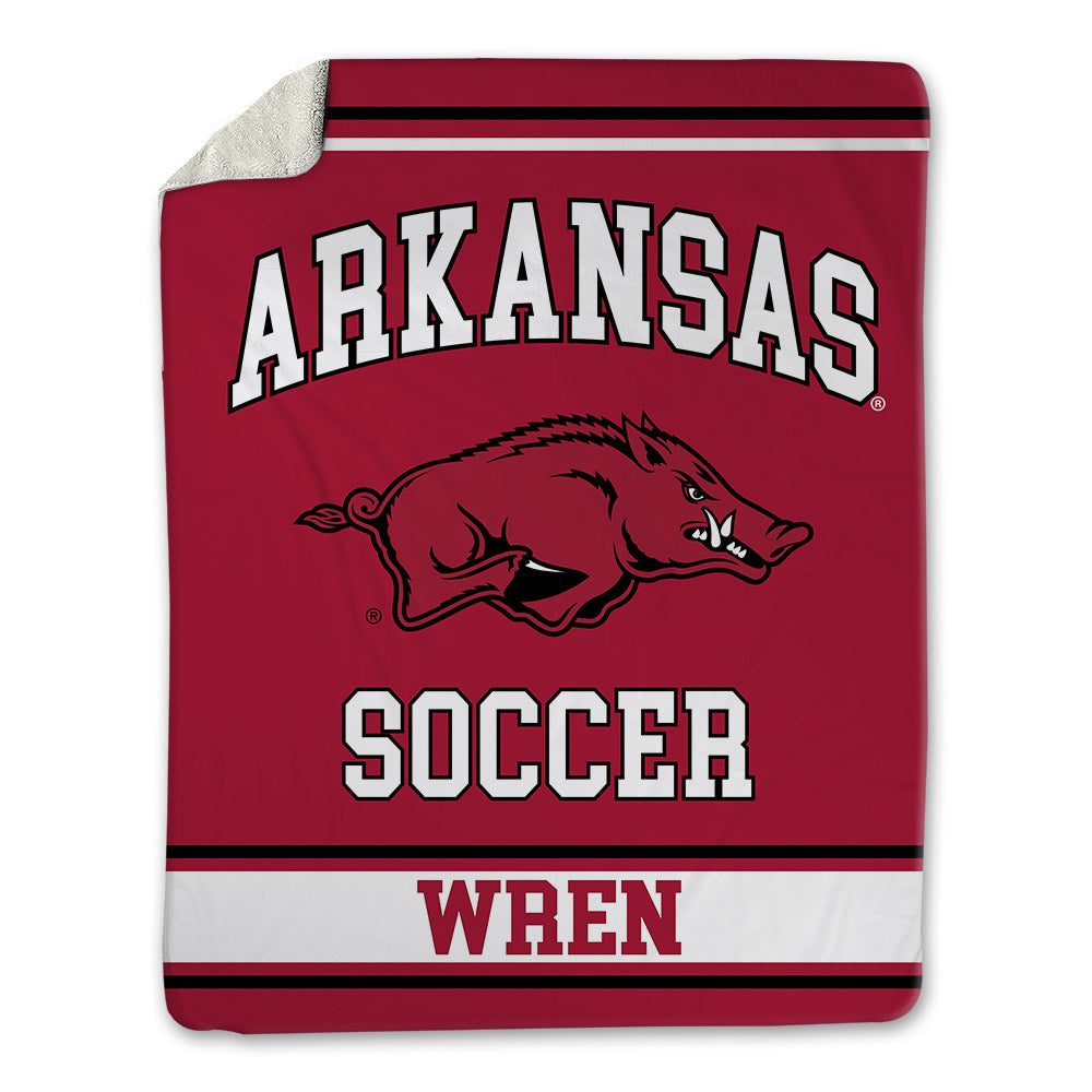 Arkansas - NCAA Women's Soccer : Avery Wren - Blanket-0