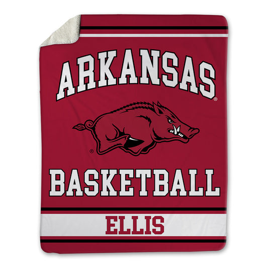 Arkansas - NCAA Women's Basketball : Emrie Ellis - Blanket-0