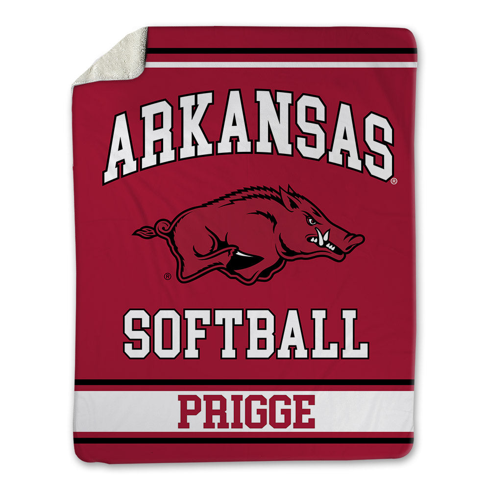 Arkansas - NCAA Softball : Spencer Prigge - Blanket-0