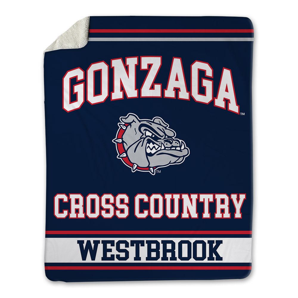 Gonzaga - NCAA Men's Cross Country : Miles Westbrook - Blanket-0